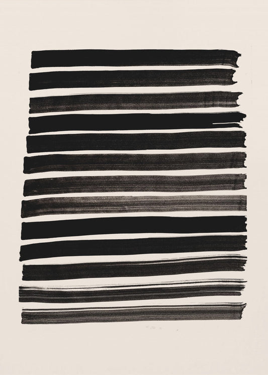 Streifen_Beige | Poster
