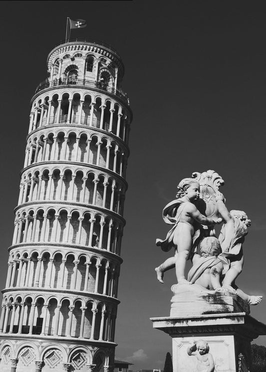 Der Schiefe Turm von Pisa | Poster