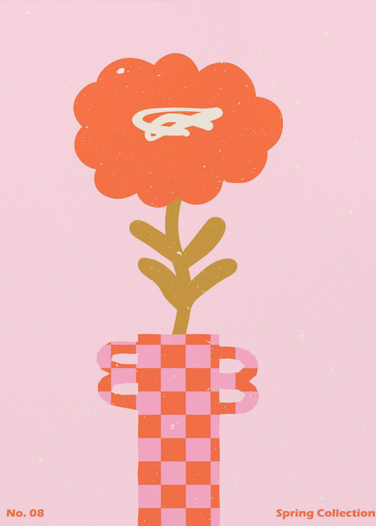 Spring Flower #08 | Poster