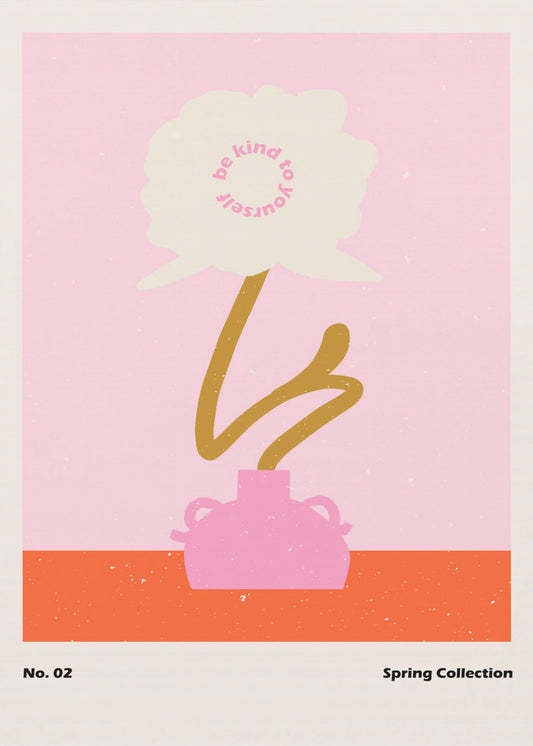 Frühlingsblume #02 | Leinwand