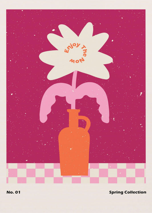 Frühlingsblume #01 | Leinwand