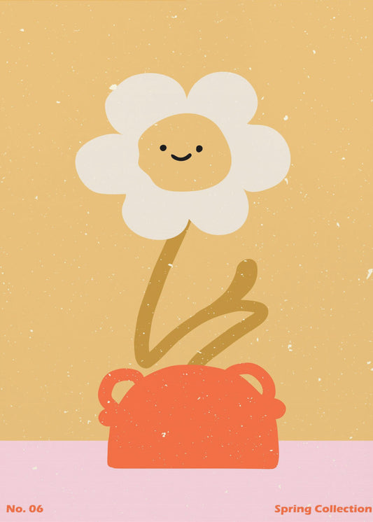 Frühlingsblume #06 | Leinwand