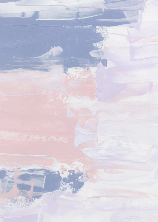 Pastel Brushstrokes | Canvas
