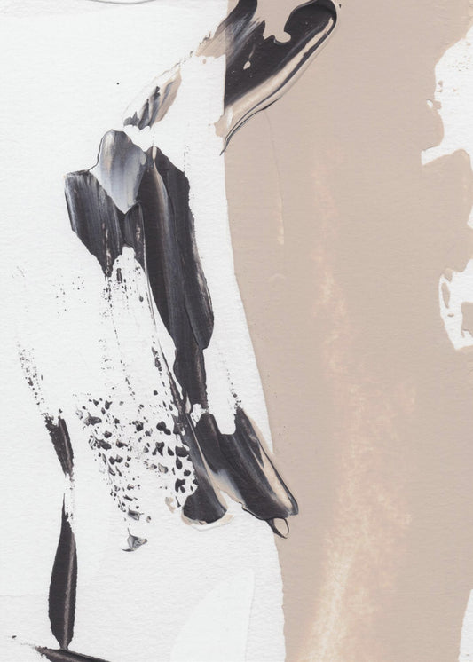 Monochrome Eleganz | Poster