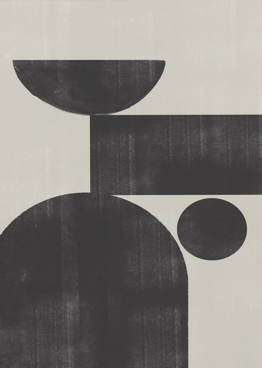 Geometric Harmony | Canvas