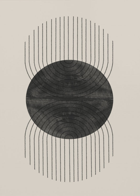 Echoed Symmetry | Canvas