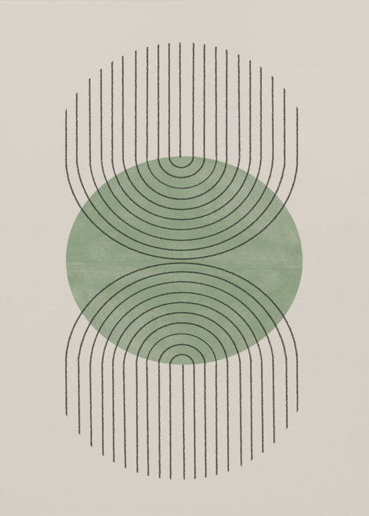 Symmetrical Waves | Canvas