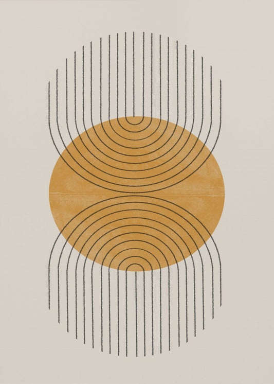 Symmetric Waves | Canvas
