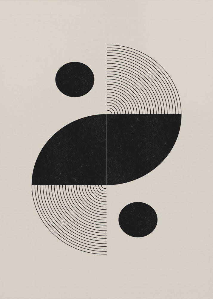 Yin Yang Echos | Leinwand