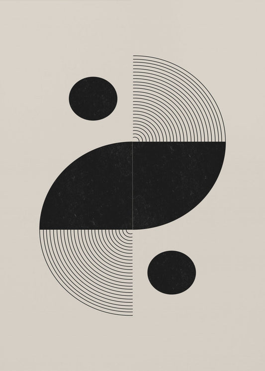 Yin Yang Echos | Leinwand