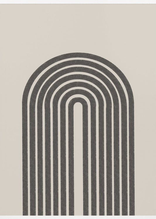 Curved Pathways | Canvas