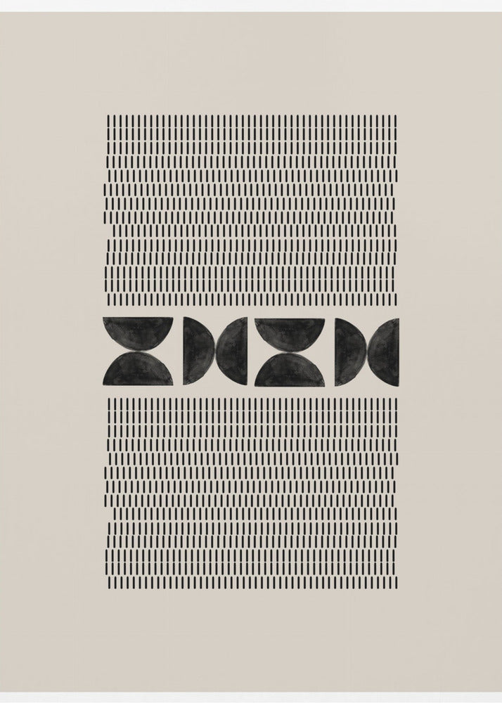 Geometrische Harmonie | Leinwand