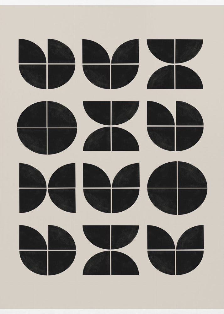 Geometrische Harmonie | Leinwand