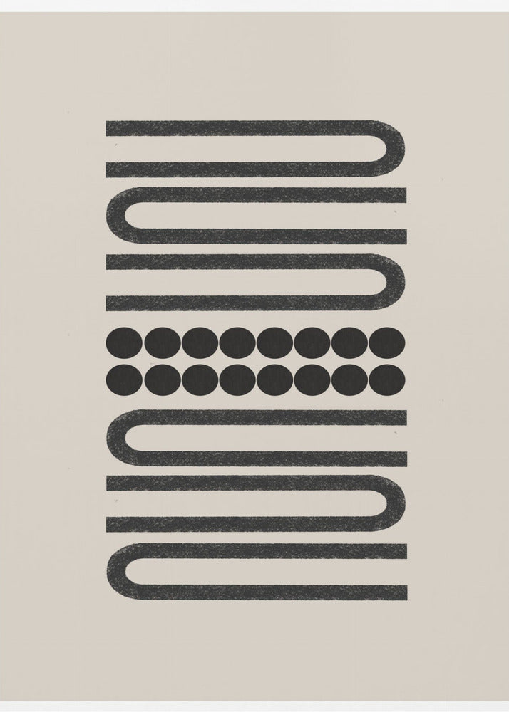 Geometrische Harmonie | Poster