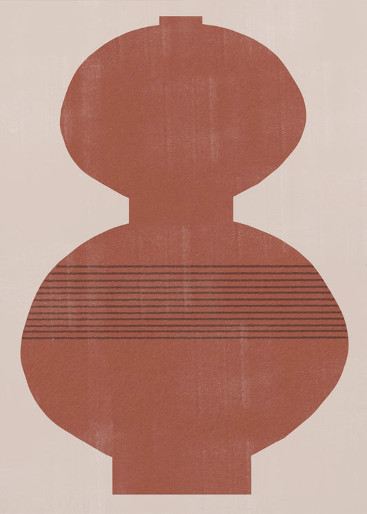 Vase No3. | Canvas