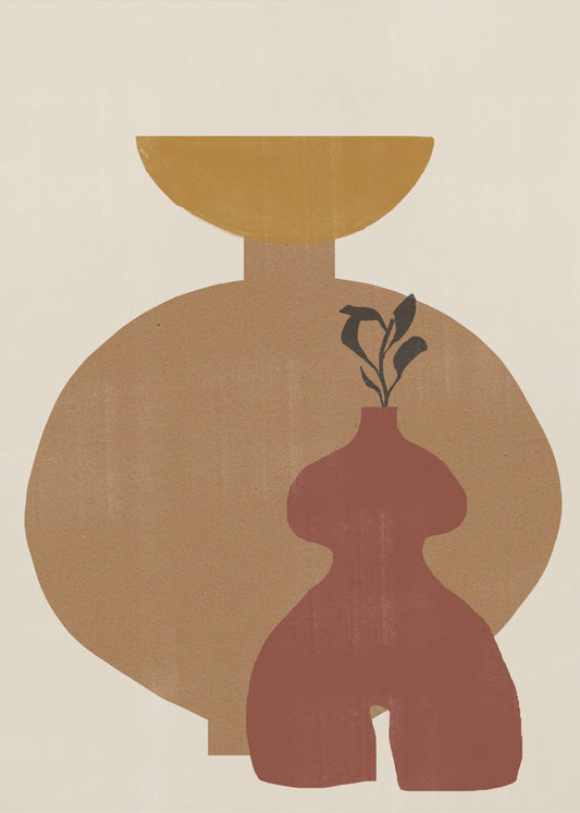 Vase No10. | Canvas