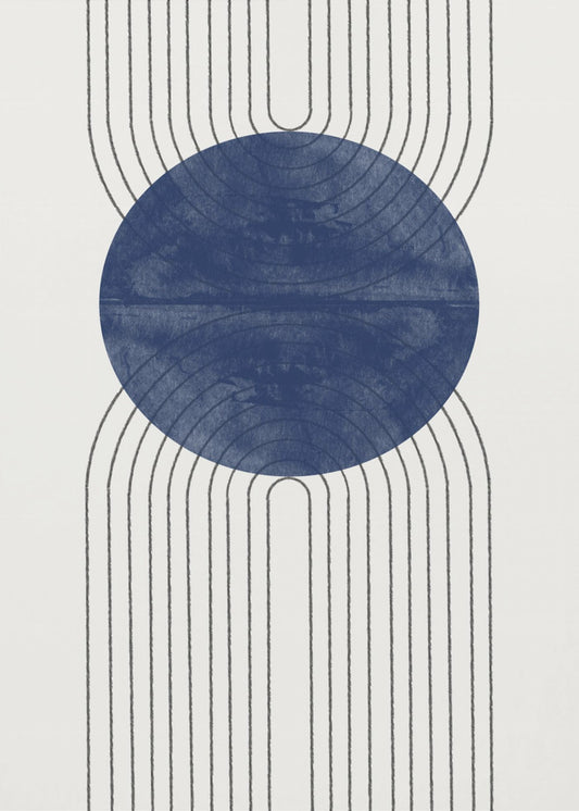 Circular Harmony | Canvas