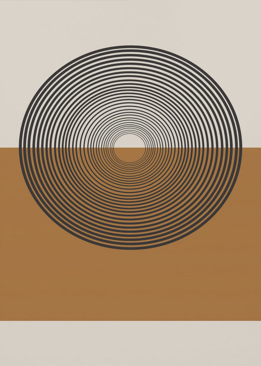 Concentric Reflections | Canvas