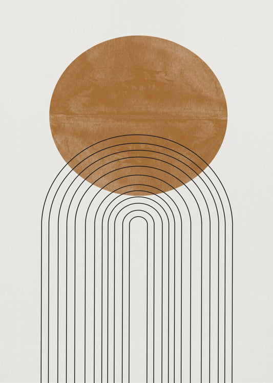 Golden Arch Echoes | Canvas