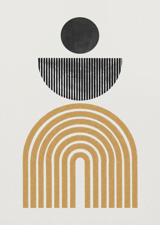 Geometric Harmony | Canvas