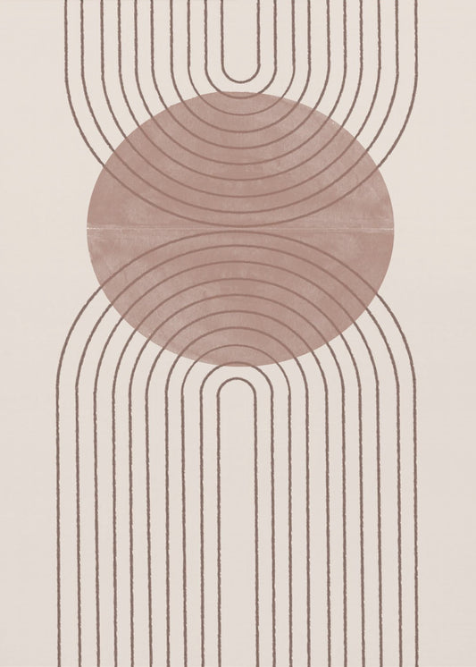 Curved Pathways | Canvas