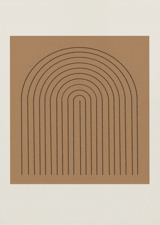 Concentric Harmony | Poster