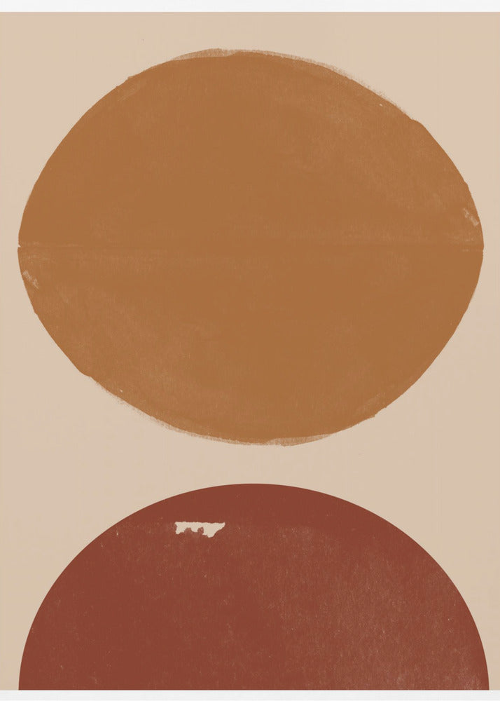Doppelkreise Harmonie | Poster