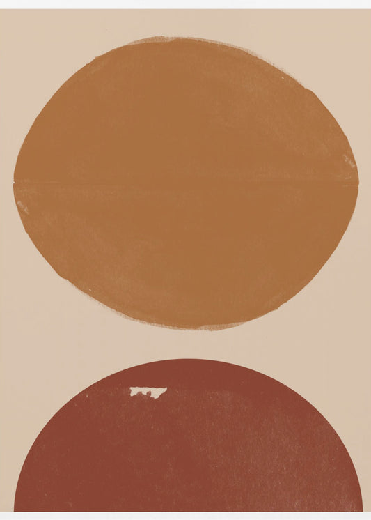 Doppelkreise Harmonie | Poster