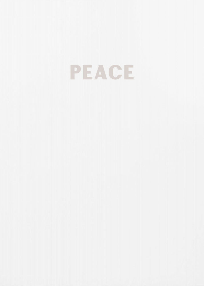 Peace | Canvas