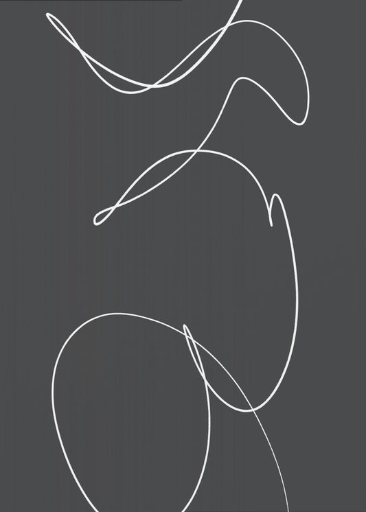 Fließendes Flüstern | Poster