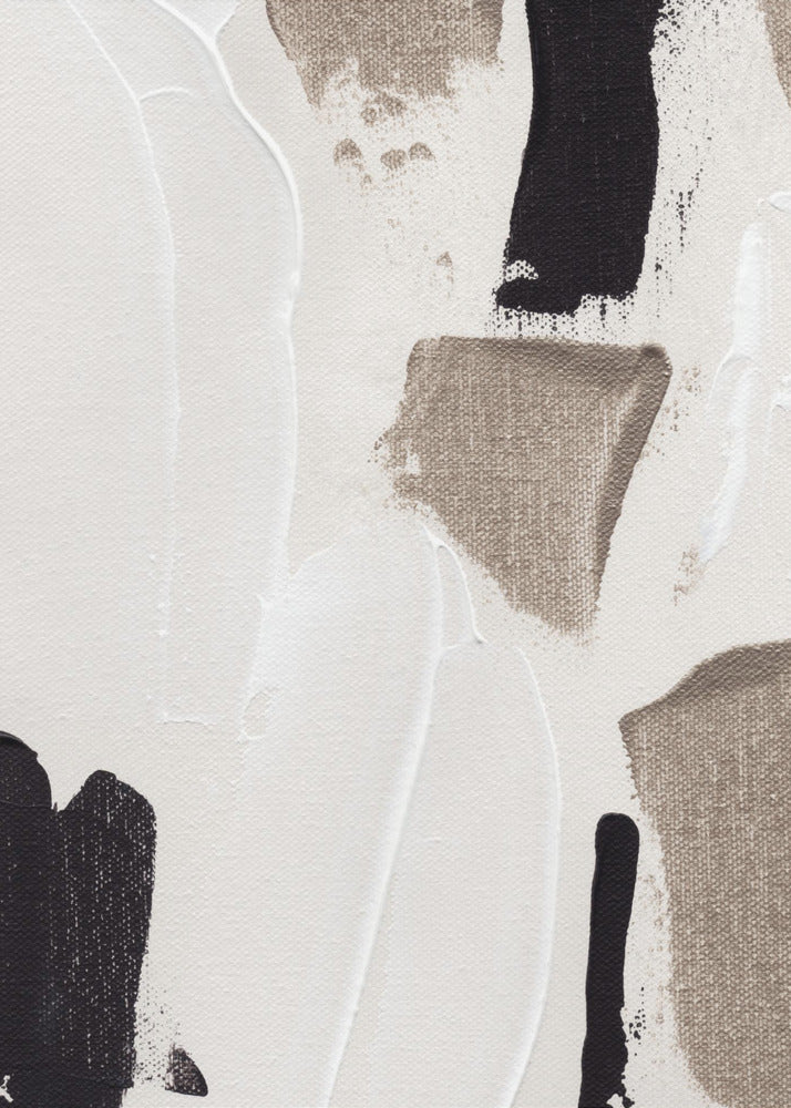 Abstrakte Wischbewegungen | Leinwand