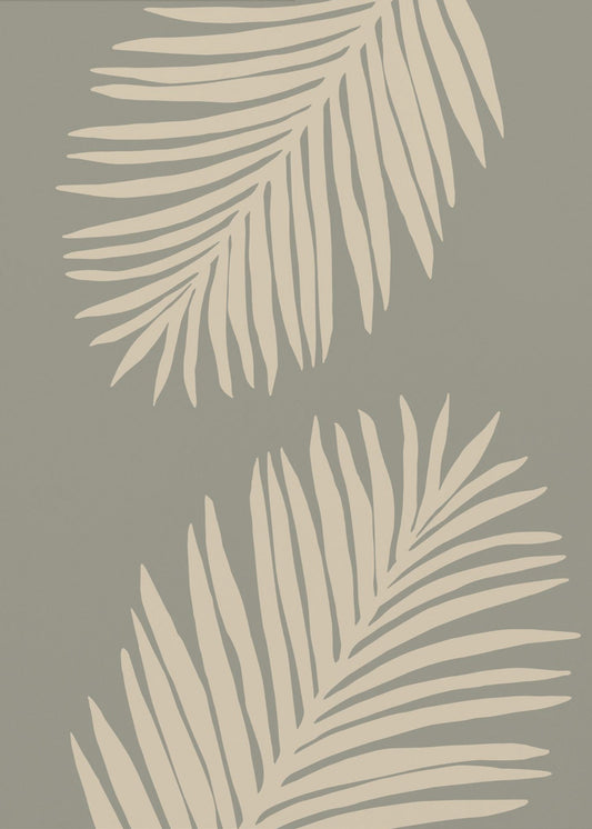 PALM LEAF 15 | Canvas