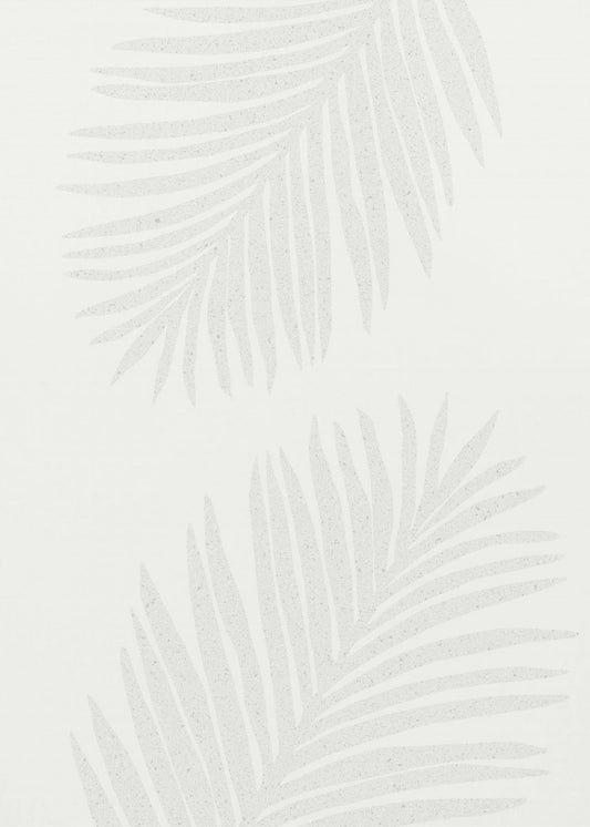 PALM LEAF 13 GRAY PATTERN | Canvas