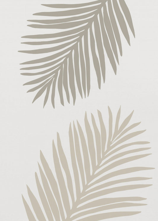 PALM LEAF 10 | Canvas