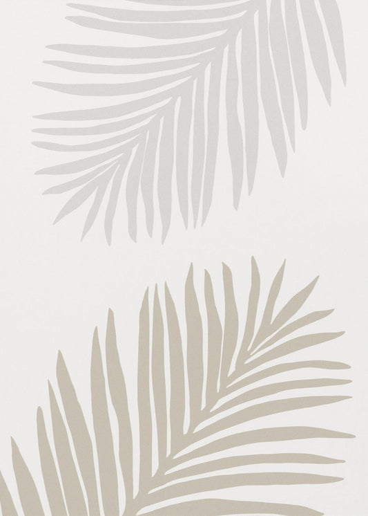 PALM LEAF 09 | Poster