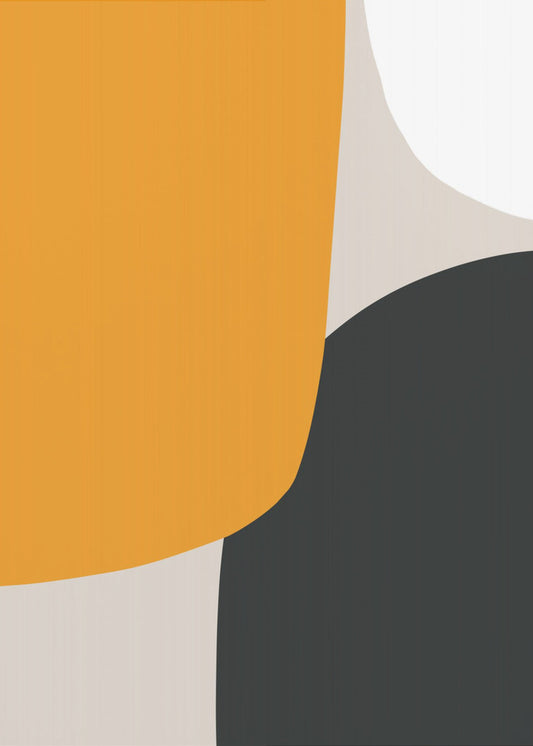 Kräftige geometrische Formen | Leinwand
