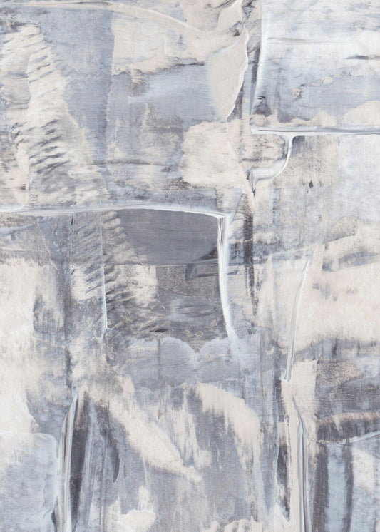 Muted Tones With Layered Textures | Canvas