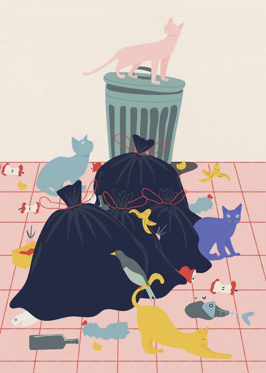 Katzen | Poster