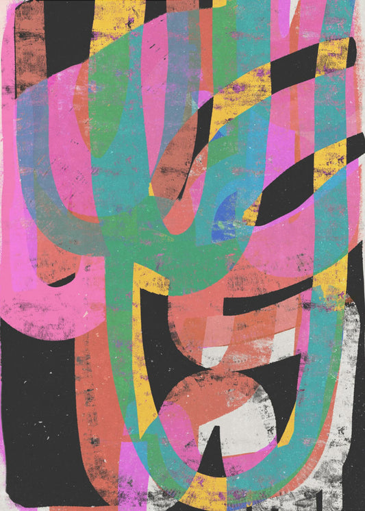Buntes Chaos | Poster