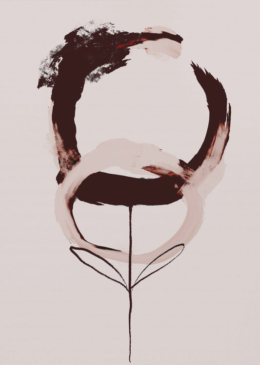Fließende Harmonie | Poster