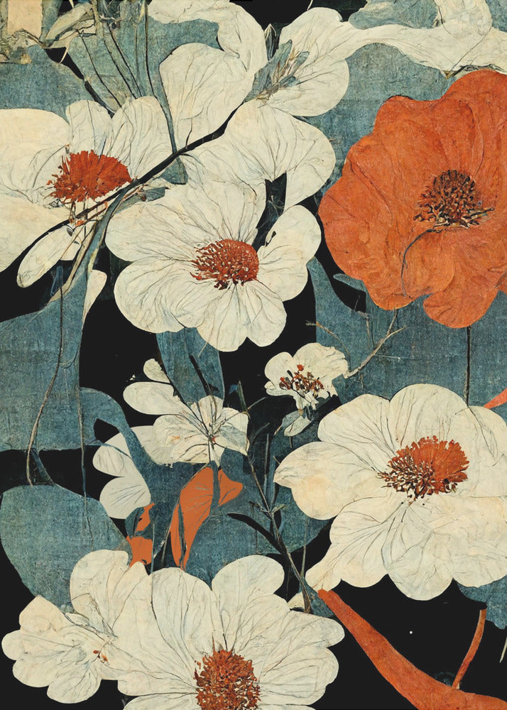 Floral Symphony | Canvas