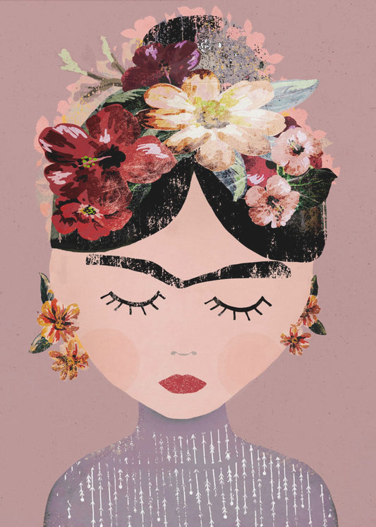 Floral Serenity | Canvas