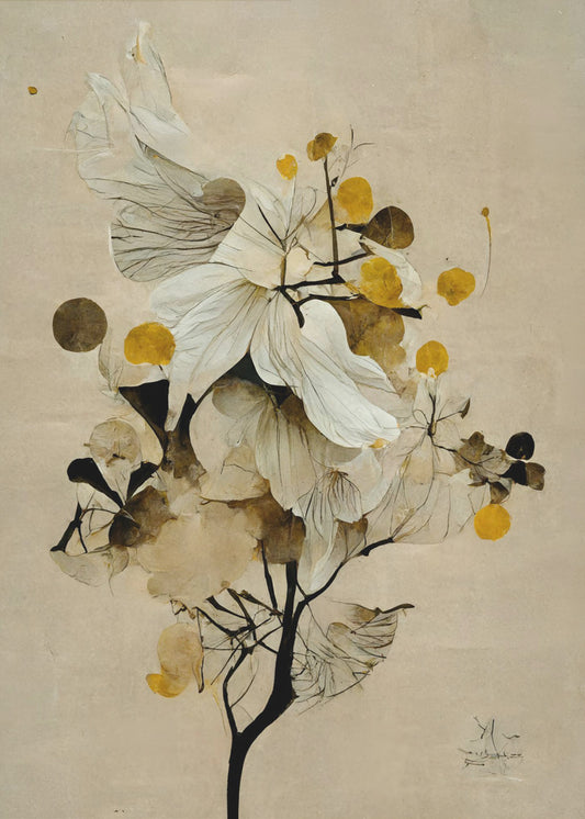 Whimsical Blooms | Canvas