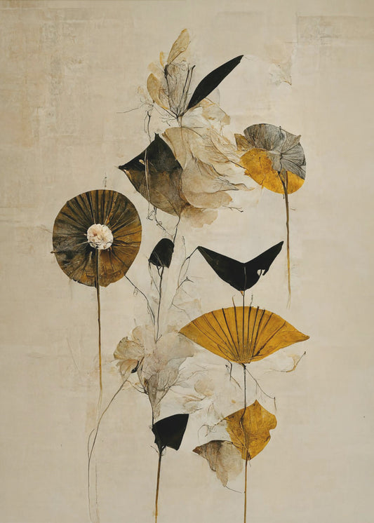 Whispering Petals | Canvas