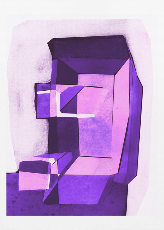 Geometric Enigma | Canvas