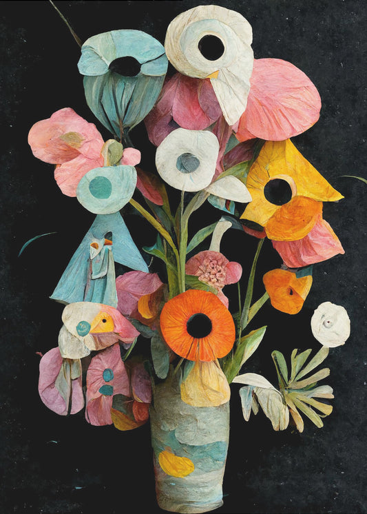 Floral Whimsy | Canvas