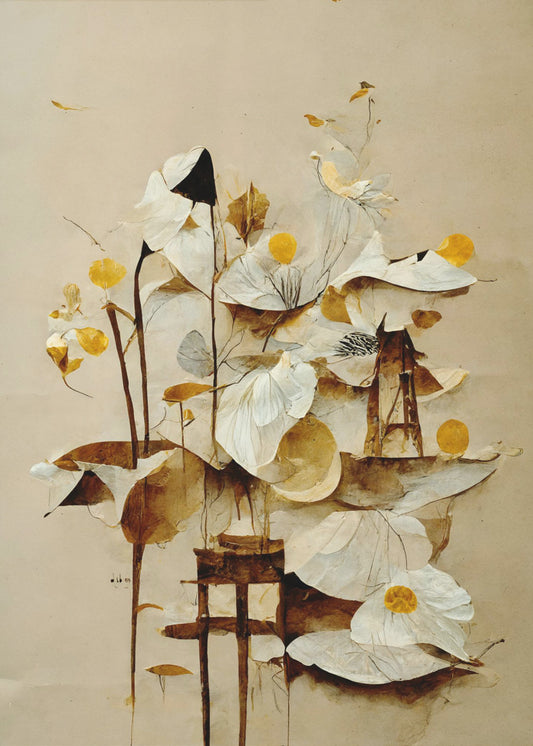 Blooming Serenity | Canvas