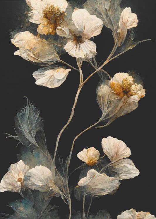Dry Sagittaria | Canvas