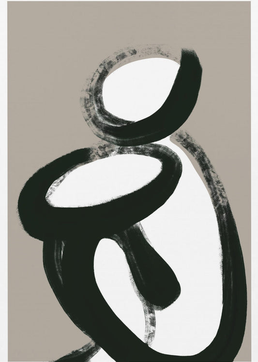 Endless Embrace | Canvas