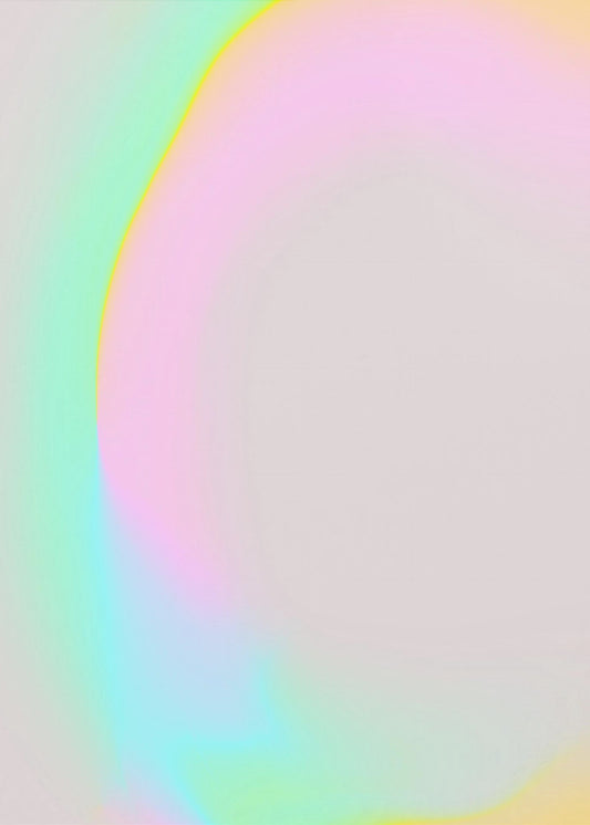Pastel Glow Curve | Canvas